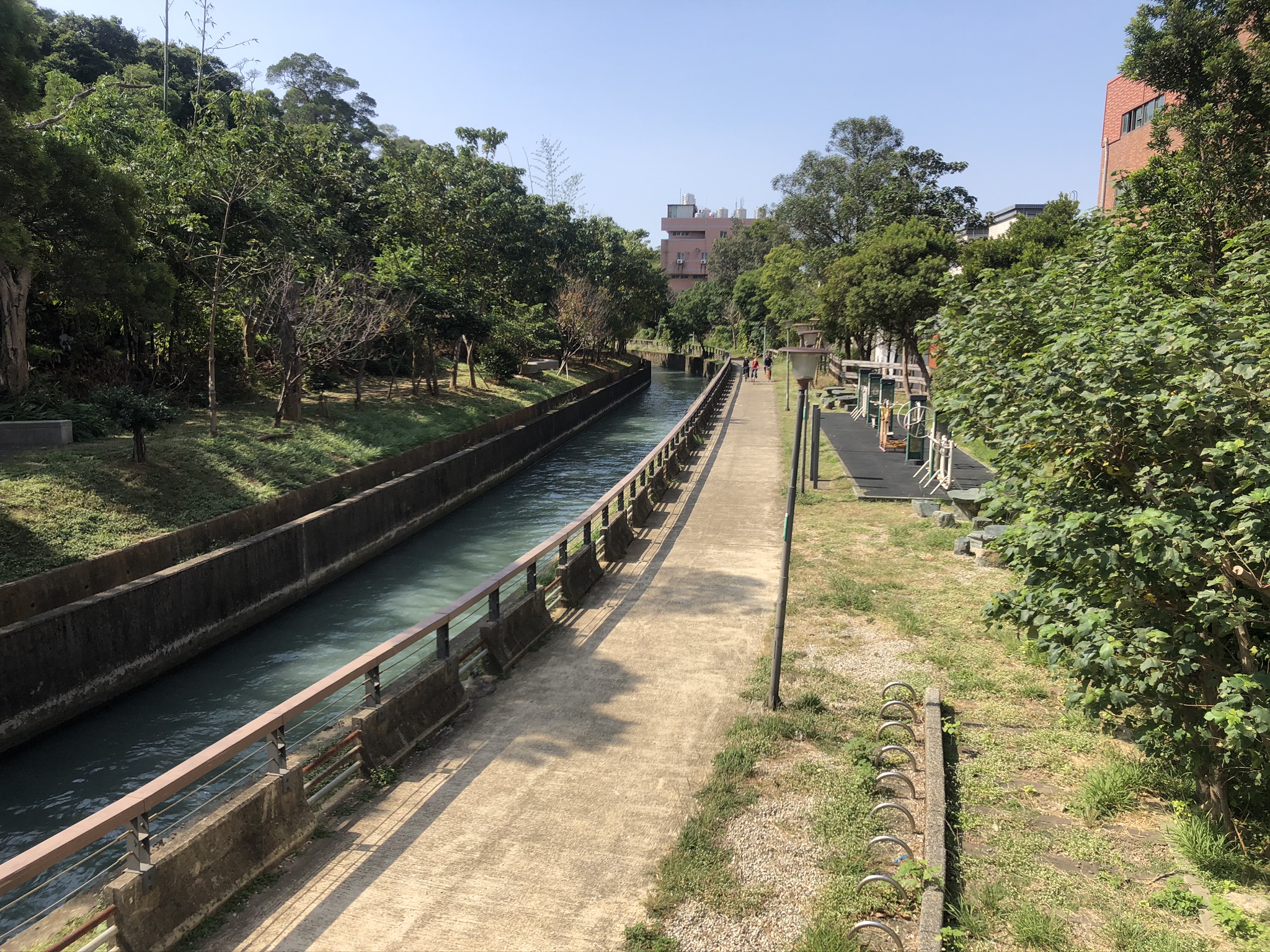 中豐路自行車天橋